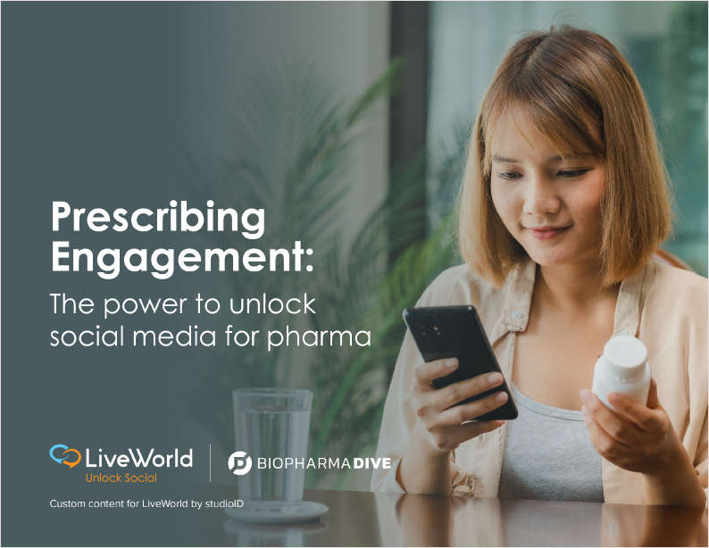 Prescribing Engagement: Unlocking Social Media for Pharma
