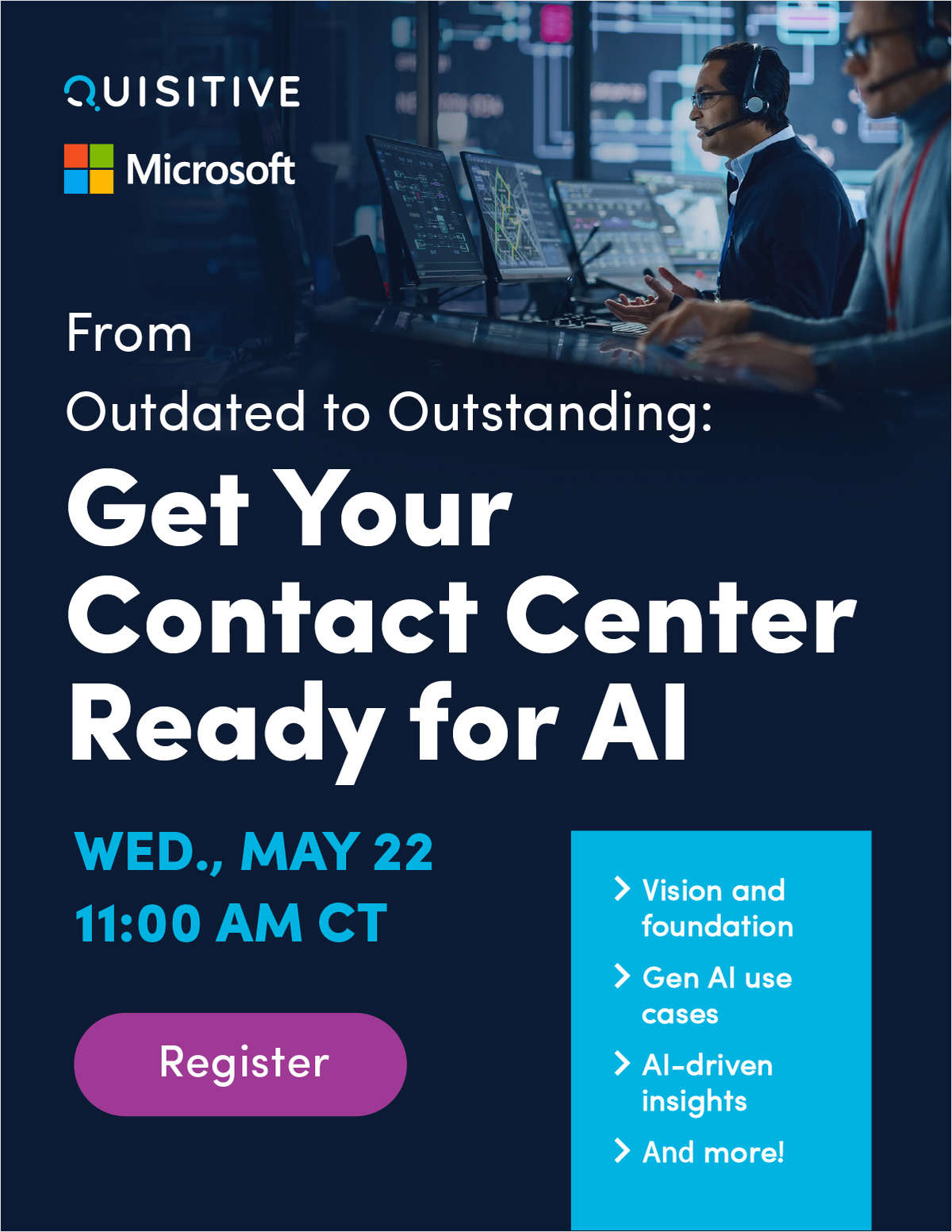 From Outdated to Outstanding: Get Your Contact Center Ready for AI